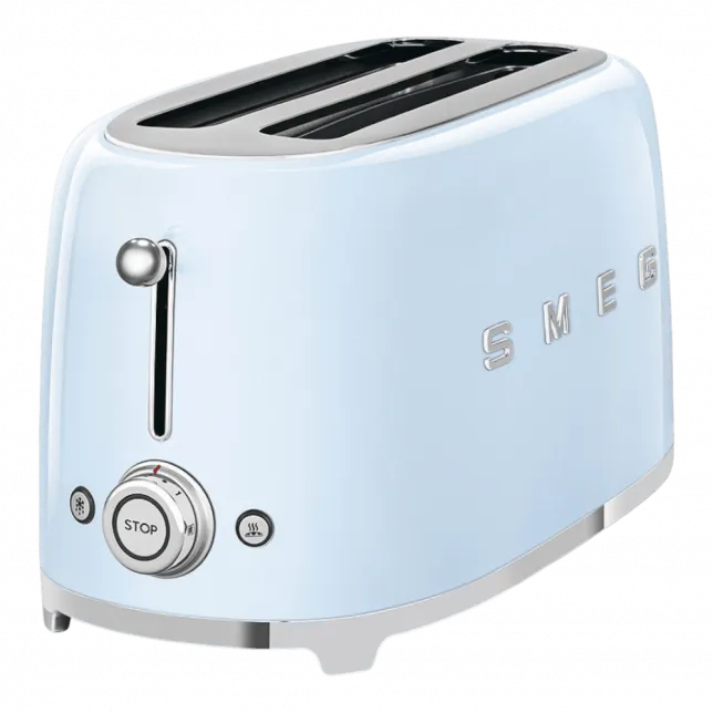 Тостер Smeg на 4 скибочки (Blue)