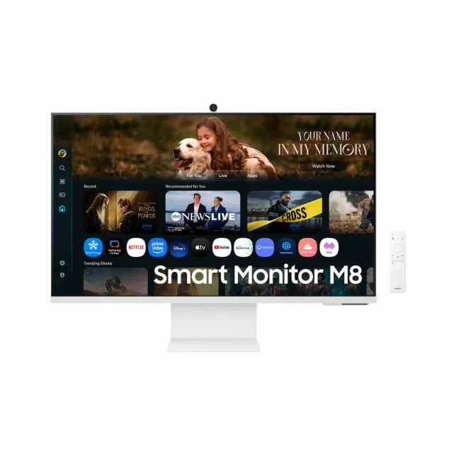 Монітор Samsung 32"S32FM803 2xHDMI, USB, Bluetooth, MM, VA, 3840x2160, 4ms