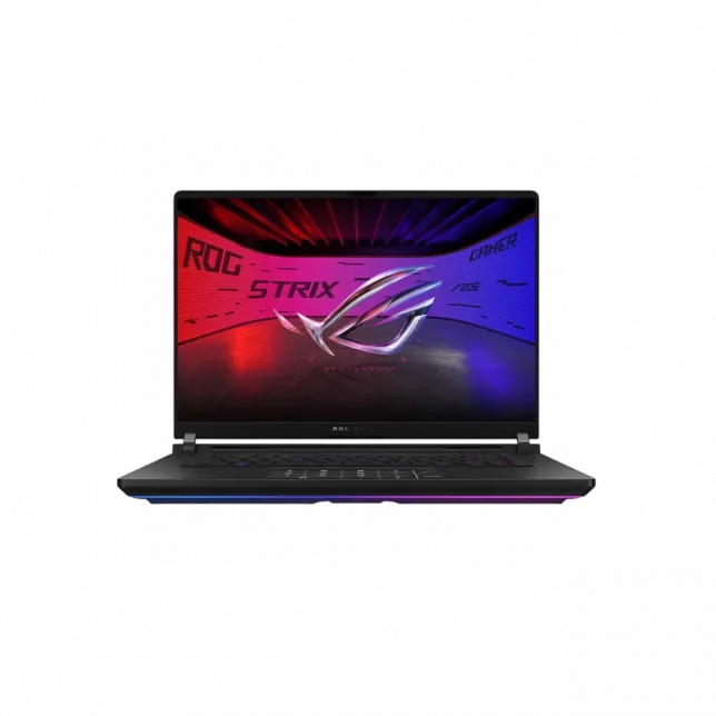 Ноутбук ASUS ROG Strix SCAR 16 G635LX-RW082X 16" 2.5K mLED, Intel Ultra 9 275HX, 32GB, F1+1TB, NVD5090-24, Win11P, Чорний