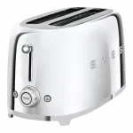 Тостер Smeg на 4 скибочки (Steel)
