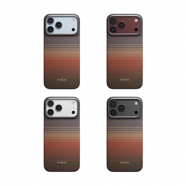 Чохол Pitaka Edge Ultra-Slim Sunset для iPhone 18 Pro Max/17 Pro Max