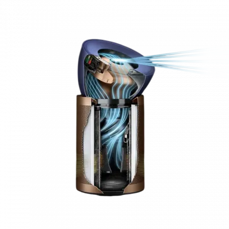 Очищувач повітря Dyson Purifier Big + Quiet Formaldehyde BP04 (Prussian Blue/Gold)