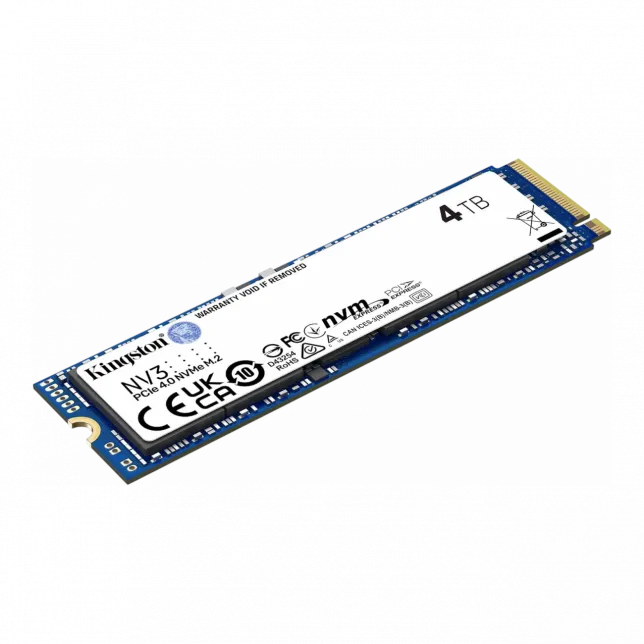 Накопичувач SSD Kingston M.2 4TB PCIe 4.0 NV3