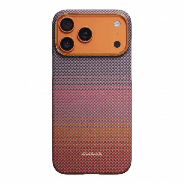 Чохол Pitaka Edge Ultra-Slim для iPhone 17 Pro Max California Dream-02