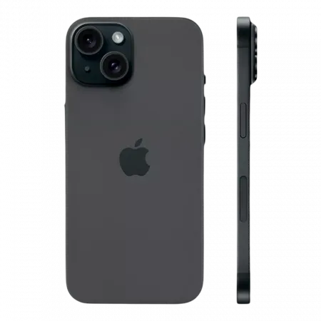 б/у Apple iPhone 15 Plus 128GB (Black) (e-Sim) (Хороший стан)