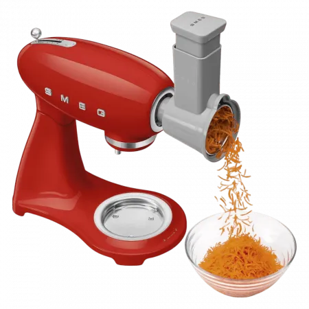 Планетарний міксер Smeg 1000 Вт (Red)