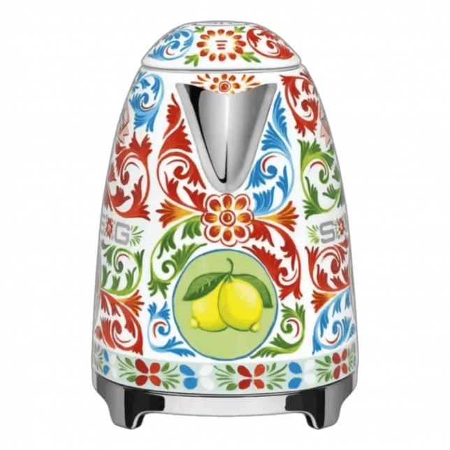 Чайник електричний Smeg (Sicily is my love)