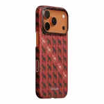 Чохол Pitaka Edge Ultra-Slim Happiness Rides для iPhone 17 Pro Maroon