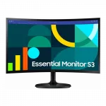 Монітор Samsung 23.8" S24D360 D-Sub, HDMI, VA, 100Hz, 4ms, CURVED