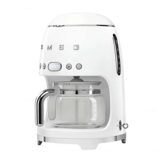 Кавоварка крапельна Smeg (White)