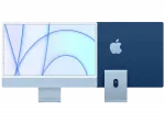 б/у Apple iMac 24 with Retina 4.5K, Apple M1, 512GB, 8 CPU / 8 GPU, 8GB RAM, Blue (2021)