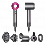 Фен для волосся Dyson Supersonic HD07 (Nickel/Fuchsia)