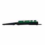 Клавіатура мембранна Razer Ornata V3 X 104key, USB-A, EN/UK, RGB, чорний