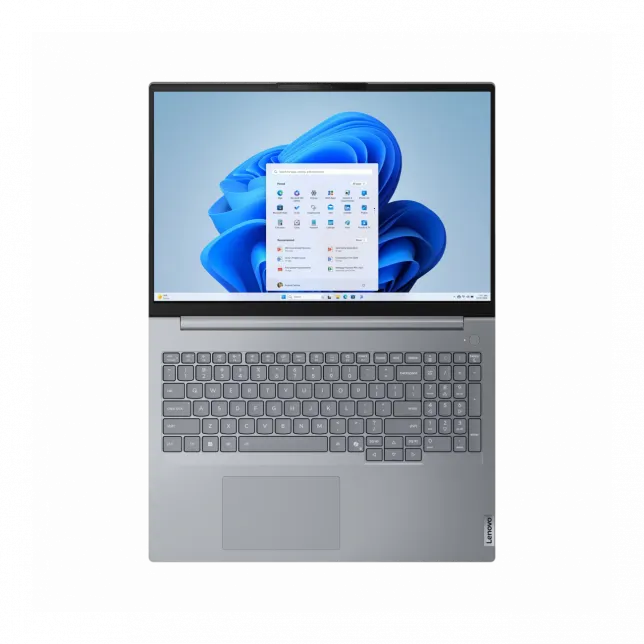 Ноутбук Lenovo ThinkBook 16-G8 16" WUXGA IPS AG, Intel U7-255H, 16GB, F512GB, UMA, DOS, сірий