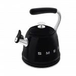 Чайник зі свистком Smeg (Black)
