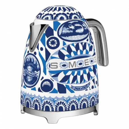Чайник електричний Smeg (Blu Mediterraneo)