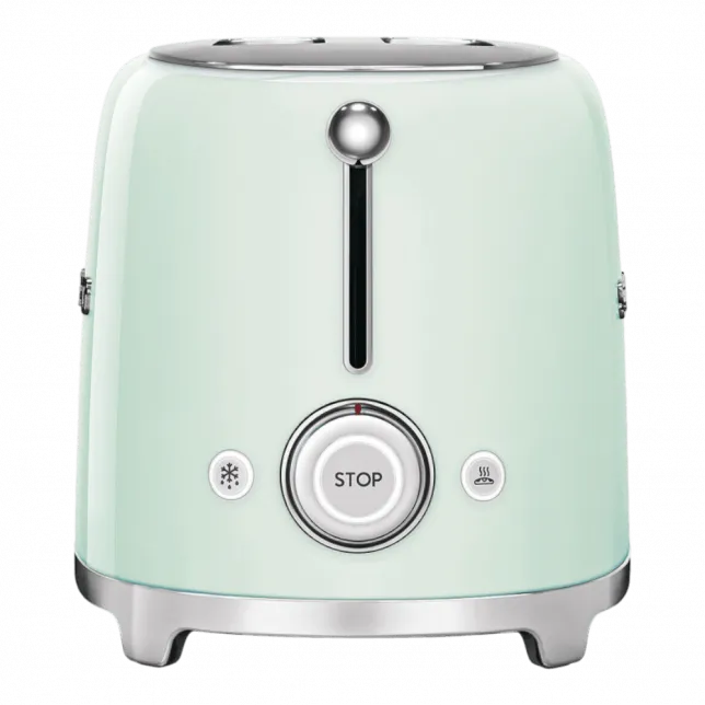 Тостер Smeg на 4 скибочки (Green)