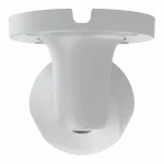 IP-Камера дротова Ajax BulletCam, 8мп, 2.8мм, Poe, True WDR, IP 65, ІЧ 35м, аудіо, кут огляду 100° до 110°, вулична, біла