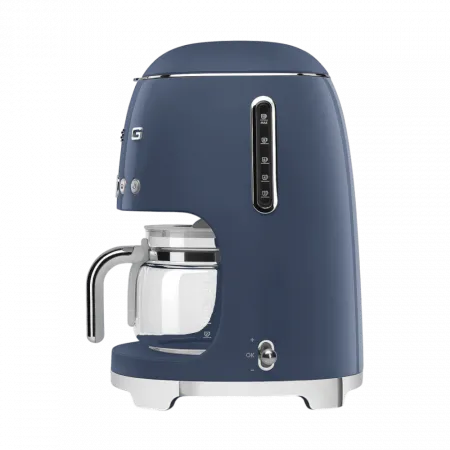 Кавоварка крапельна Smeg (Navy Blue)