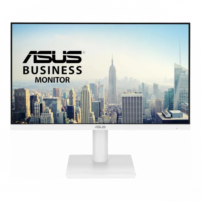 Монітор Asus 27" VA279QGS-W D-Sub, HDMI, DP, 4xUSB, MM, IPS, 120Hz, 1ms, sRGB 99%, AdaptiveSync, Pivot, білий
