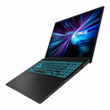 Ноутбук ASUS Vivobook V16 V3607VP-RP011 16" WUXGA, Intel 7 240H, 32GB, F1TB, NVD5070-8, NoOS, Чорний