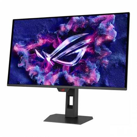 Монітор Asus 26.5" ROG Strix XG27AQDPG 2xHDMI, DP, 2xUSB, QD-OLED, 2560x1440, 500Hz, 0.03ms, DCI-P3 99%, G-SYNC, FreeSync, Pivot, HDR500