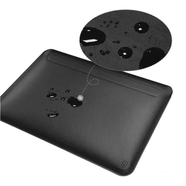 Чохол WiWU Skin Pro II Leather Sleeve MacBook Air 15.3 Black