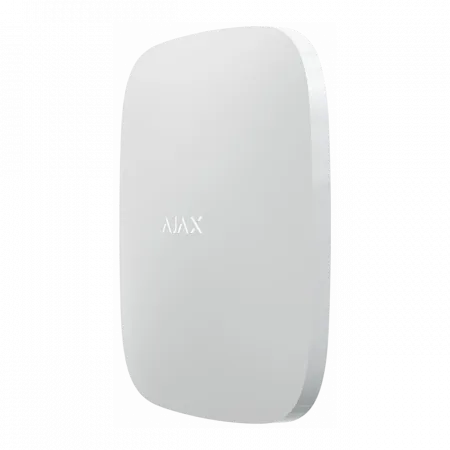 Інтелектуальна охоронна централь Ajax Hub 2, модуль 4G, ethernet, jeweller, бездротова, білий