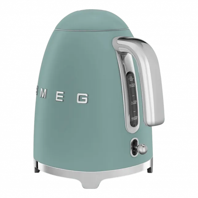 Чайник електричний Smeg (Matt Emerald Green)