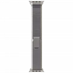 б/у Apple Watch Ultra 2 GPS + LTE 49mm Natural Titanium Case with Green/Gray Trail Loop - M/L