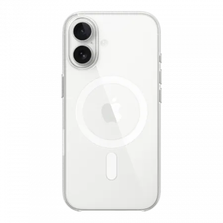 Чохол Apple Clear Case with Magsafe для iPhone 17