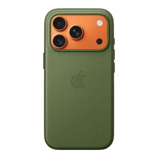 Чохол Apple TechWoven with Magsafe для iPhone 17 Pro Max (Green)