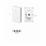 Точка доступу TP-LINK EAP725 WALL BE3600, 1xGE, PoE