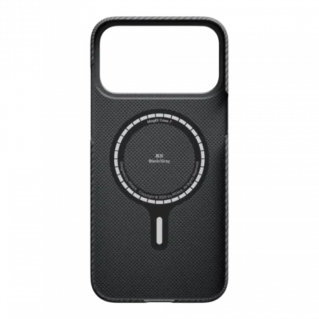 Чохол Pitaka Ultra-Slim Twill Black/Grey для iPhone 17 Pro Max