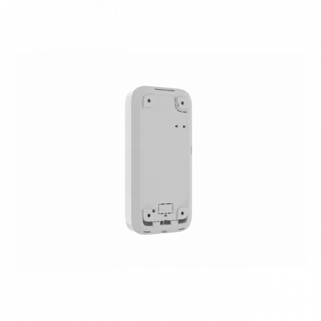 Клавіатура з сенсорним дисплеєм Ajax KeyPad TouchScreen, jeweller, бездротовий, білий