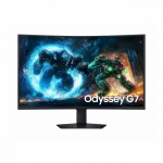 Монітор Samsung 37" G7 G75F 4K HDMI, DP, USB, VA, 3840x2160, 165Hz, 1ms