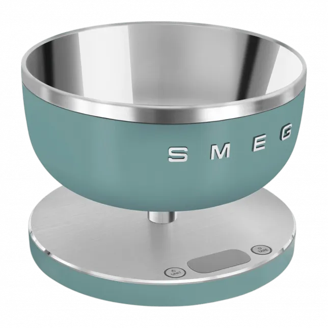 Ваги кухонні Smeg (Green)