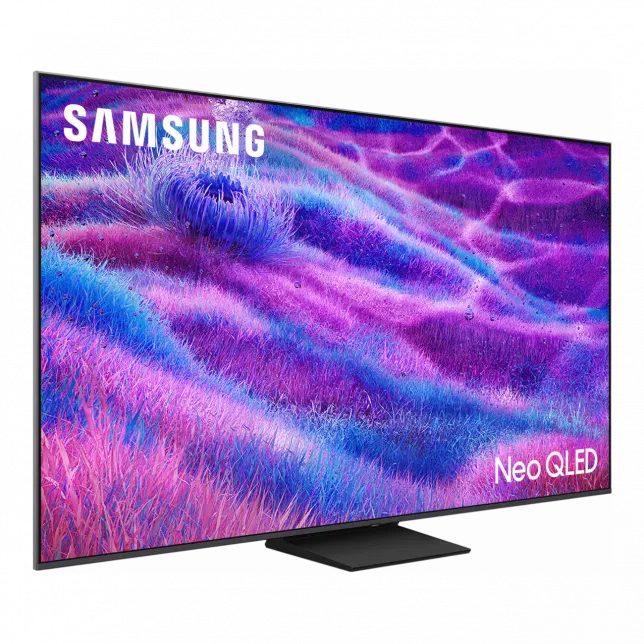 Телевізор 65" Samsung NeoQLED 4K 100Hz (Up to 144Hz) Smart Tizen Black