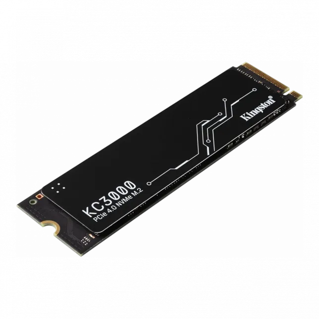 Накопичувач SSD Kingston M.2 2TB PCIe 4.0 KC3000