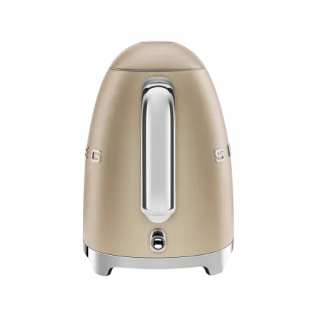 Чайник електричний Smeg (Matte Champagne)