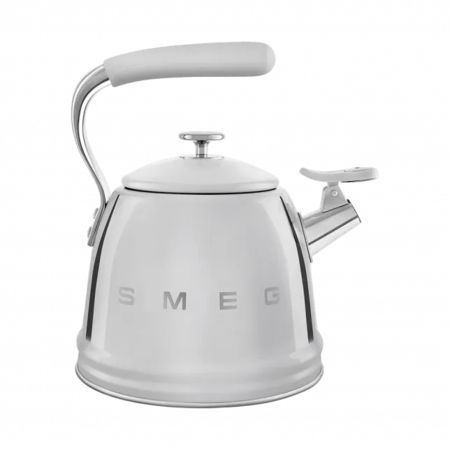 Чайник зі свистком Smeg (Stainless steel)