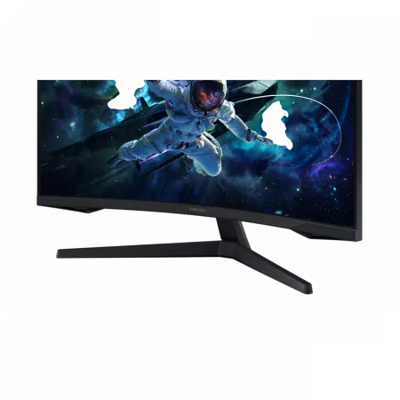 Монітор Samsung 31.5" Odyssey G55C 2xHDMI, DP, VA, 2560x1440, 165Hz, 1ms, CURVED