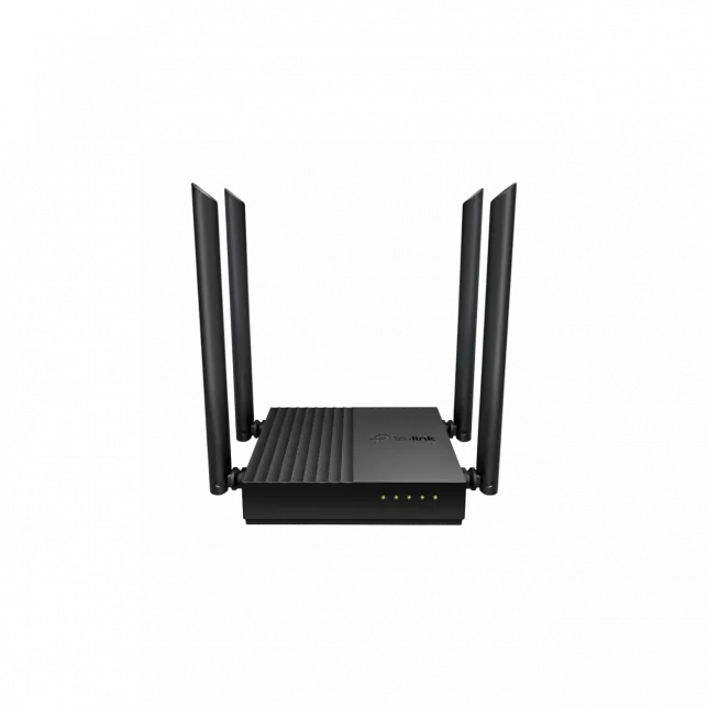 Маршрутизатор TP-LINK ARCHER C64 AC1200, 4xGE LAN, 1xGE WAN, MESH