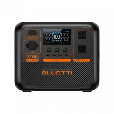Зарядна станція BLUETTI AC70P 1000W 864Wh