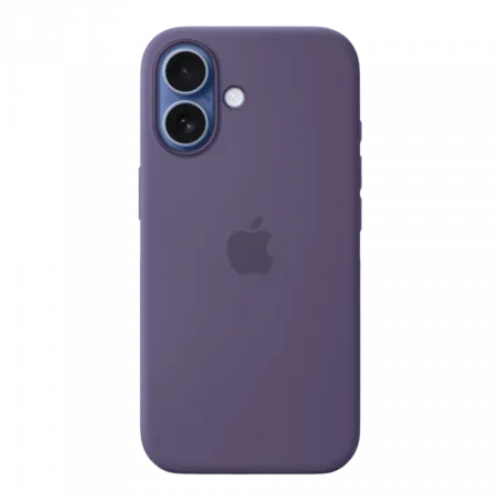 Чохол Apple Silicone Case with Magsafe для iPhone 17 (Purple Fog)