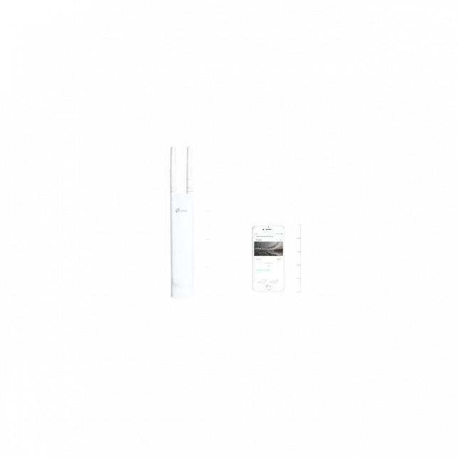 Точка доступу TP-LINK EAP113 OUTDOOR N300, 1хFE LAN, Passive PoE