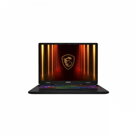Ноутбук MSI Crosshair 16 HX AI D2XWFKG-275XUA 16 QHD+, Intel U7-255HX, 32GB, F1TB, NVD5060-8, DOS, чорний