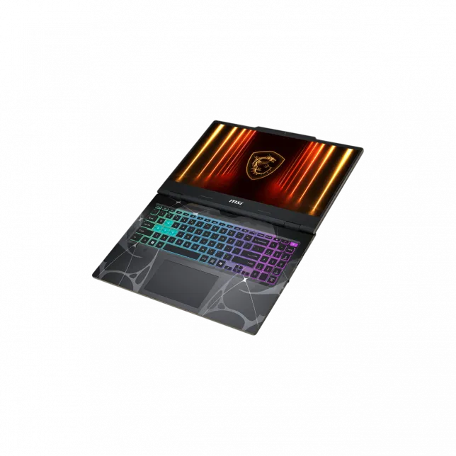 Ноутбук MSI Cyborg A15 AI B2HWFKG-226XUA 15.6 FHD, AMD R7-260, 16GB, F1TB, NVD5060-8, DOS, чорний