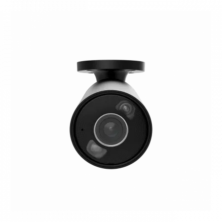 IP-Камера дротова Ajax BulletCam HL black, 5мп, 4мм, гібридне підсвічування IR 50м, білий Led 50м, Poe, True WDR, IP 65,  аудіо, кут огляду 75° до 85°, вулична, чорна