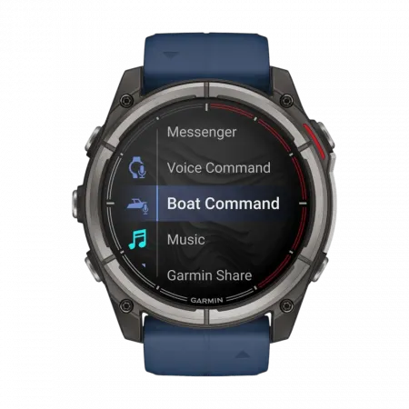 Смарт-годинник Garmin Quatix 8 51мм AMOLED Морський GPS смартгодинник з AMOLED екраном